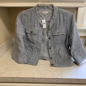 NWT Loft Chambry Jacket